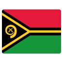Blechschild "Flagge Vanuatu" 40 x 30 cm...