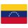 Blechschild "Flagge Venezuela" 40 x 30 cm Dekoschild Venezuela Flagge