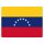Blechschild "Flagge Venezuela" 40 x 30 cm Dekoschild Venezuela Flagge