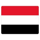 Blechschild "Flagge Jemen" 40 x 30 cm...