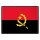 Blechschild "Flagge Angola Retro" 40 x 30 cm Dekoschild Länderfahnen