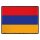 Blechschild "Flagge Armenien Retro" 40 x 30 cm Dekoschild Nationalflaggen