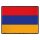 Blechschild "Flagge Armenien Retro" 40 x 30 cm Dekoschild Nationalflaggen