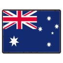 Blechschild "Flagge Australien Retro" 40 x 30...