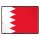 Blechschild "Flagge Bahrain Retro" 40 x 30 cm Dekoschild Fahnen