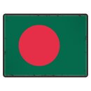 Blechschild "Flagge Bangladesch Retro" 40 x 30...