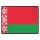 Blechschild "Flagge Weißrussland Retro" 40 x 30 cm Dekoschild Weißrussland Flagge Retro