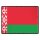 Blechschild "Flagge Weißrussland Retro" 40 x 30 cm Dekoschild Weißrussland Flagge Retro
