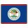 Blechschild "Flagge Belize Retro" 40 x 30 cm Dekoschild Fahnen