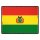Blechschild "Flagge Bolivien Retro" 40 x 30 cm Dekoschild Länderflagge