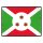 Blechschild "Flagge Burundi Retro" 40 x 30 cm Dekoschild Länderfahnen