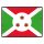 Blechschild "Flagge Burundi Retro" 40 x 30 cm Dekoschild Länderfahnen