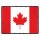 Blechschild "Flagge Kanada Retro" 40 x 30 cm Dekoschild Fahnen