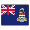 Blechschild "Flagge Cayman Inseln Retro" 40 x...