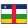 Blechschild "Flagge Zentralafrikanischen Republik Retro" 40 x 30 cm Dekoschild Zentralafrikanischen Republik Flagge