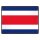 Blechschild "Flagge Costa Rica Retro" 40 x 30 cm Dekoschild Costa Rica Flagge