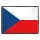 Blechschild "Flagge Tschechische Republik Retro" 40 x 30 cm Dekoschild Länderfahnen