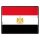 Blechschild "Flagge Ägypten Retro" 40 x 30 cm Dekoschild Fahnen