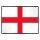 Blechschild "Flagge England Retro" 40 x 30 cm Dekoschild Länderfahnen