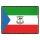 Blechschild "Flagge Äquatorialguineas Retro" 40 x 30 cm Dekoschild Äquatorialguineas Flagge