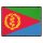 Blechschild "Flagge Eritrea Retro" 40 x 30 cm Dekoschild Länderflagge