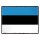 Blechschild "Flagge Estland Retro" 40 x 30 cm Dekoschild Fahnen