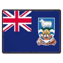 Blechschild "Flagge Falklandinseln Retro" 40 x...