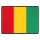 Blechschild "Flagge Guinea Retro" 40 x 30 cm Dekoschild Fahnen