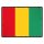 Blechschild "Flagge Guinea Retro" 40 x 30 cm Dekoschild Fahnen