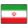 Blechschild "Flagge Iran Retro" 40 x 30 cm Dekoschild Länderfahnen