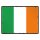 Blechschild "Flagge Irland Retro" 40 x 30 cm Dekoschild Irland Flagge