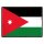Blechschild "Flagge Jordanien Retro" 40 x 30 cm Dekoschild Fahnen