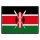 Blechschild "Flagge Kenia Retro" 40 x 30 cm Dekoschild Nationalflaggen