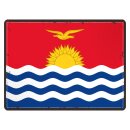Blechschild "Flagge Kiribati Retro" 40 x 30 cm...