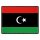 Blechschild "Flagge Libyen Retro" 40 x 30 cm Dekoschild Nationalflaggen