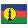 Blechschild "Flagge Neukaledonien Retro" 40 x 30 cm Dekoschild Länderflagge