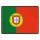 Blechschild "Flagge Portugal Retro" 40 x 30 cm Dekoschild Länderflagge