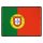 Blechschild "Flagge Portugal Retro" 40 x 30 cm Dekoschild Länderflagge