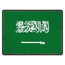 Blechschild "Flagge Saudi-Arabien Retro" 40 x...