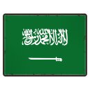 Blechschild "Flagge Saudi-Arabien Retro" 40 x...