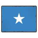 Blechschild "Flagge Somalia Retro" 40 x 30 cm...