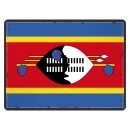 Blechschild "Flagge Eswatini Retro" 40 x 30 cm...