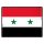 Blechschild "Flagge Syrien Retro" 40 x 30 cm Dekoschild Länderfahnen
