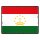 Blechschild "Flagge Tadschikistan Retro" 40 x 30 cm Dekoschild Länderflagge