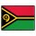 Blechschild "Flagge Vanuatu Retro" 40 x 30 cm Dekoschild Länderflagge