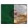 Blechschild "Flagge Algerien Rusty Look" 40 x 30 cm Dekoschild Länderfahnen