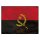 Blechschild "Flagge Angola Rusty Look" 40 x 30 cm Dekoschild Fahnen