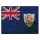 Blechschild "Flagge Anguilla Rusty Look" 40 x 30 cm Dekoschild Nationalflaggen