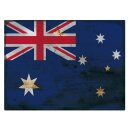 Blechschild "Flagge Australien Rusty Look" 40 x...