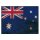 Blechschild "Flagge Australien Rusty Look" 40 x 30 cm Dekoschild Fahnen